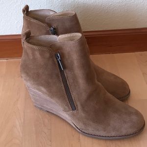Dual Zipper Lucky Brand Boots